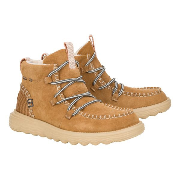 Reyes Suede - Tan