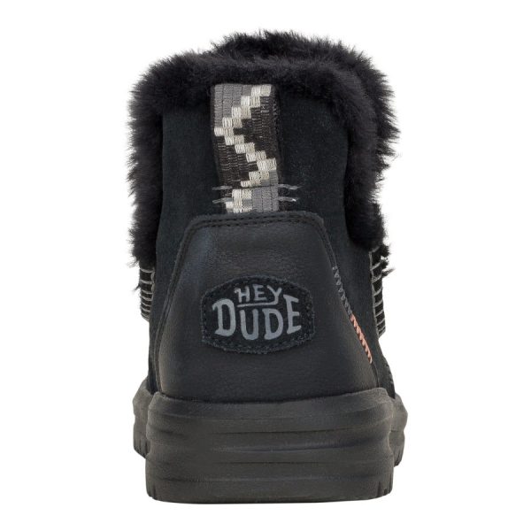 Camden Suede - Black/Black