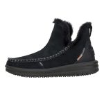 Camden Suede - Black/Black