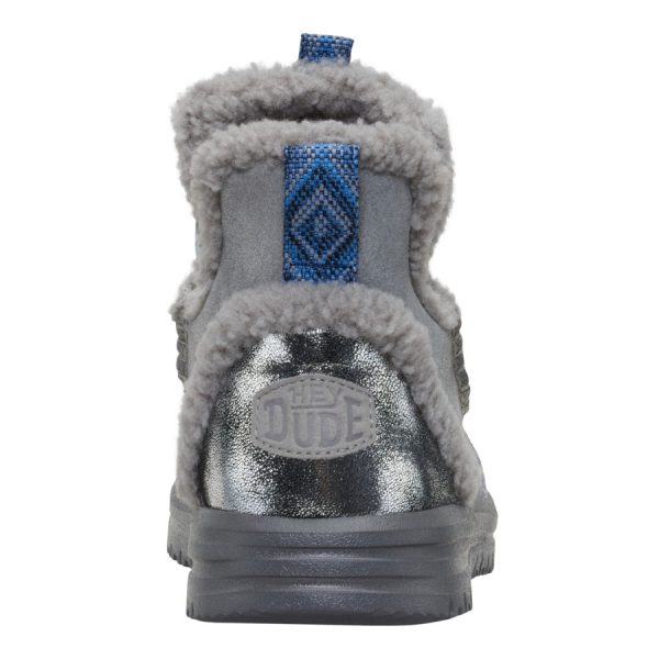 Camden Suede Cozy - Charcoal