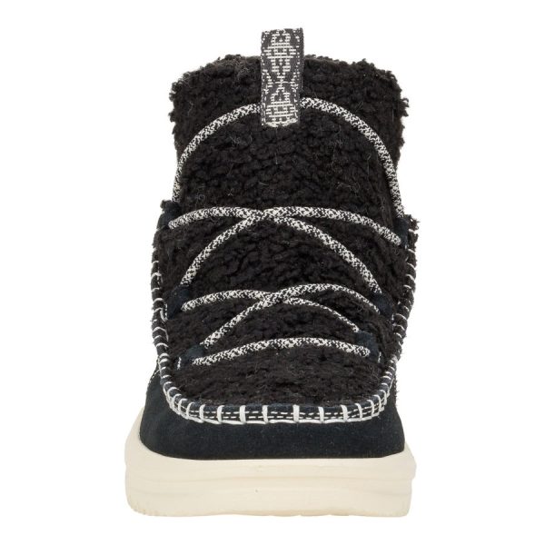 Camden Suede Cozy - Black