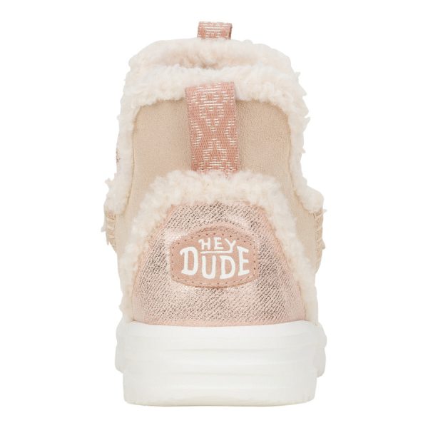 Camden Suede Cozy - Tan
