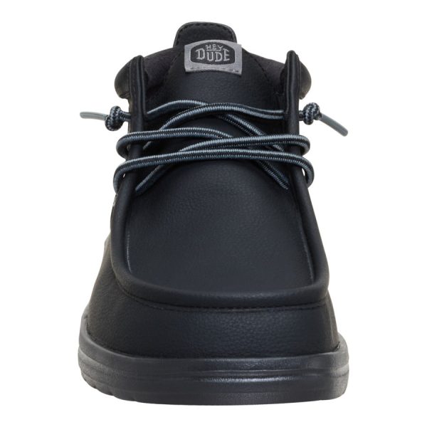 Wally Mid Gripr Classic - Black/Black