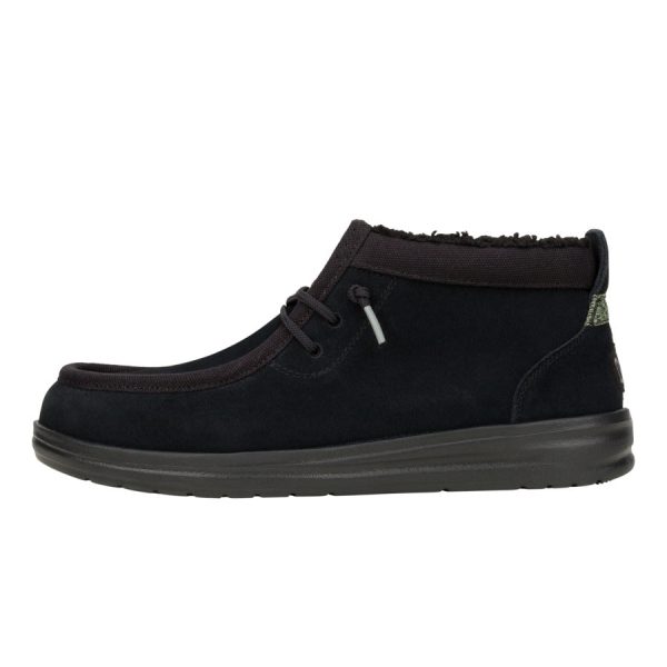 Wally Mid GripR Warmth - Black/Black