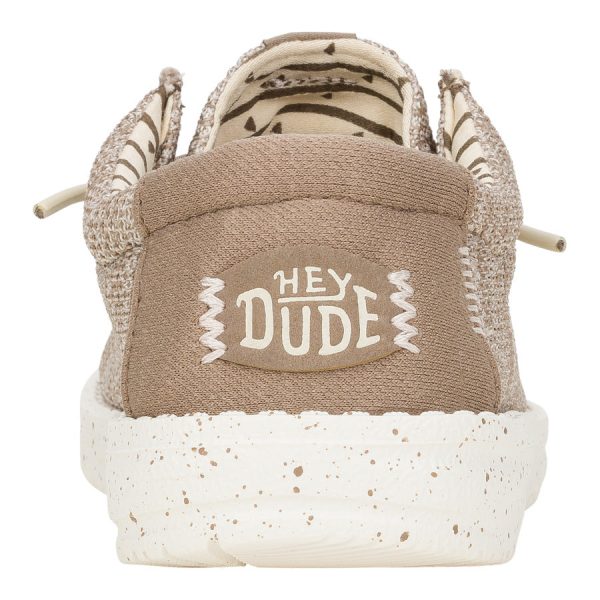 Wally Youth Stretch Sox - Walnut