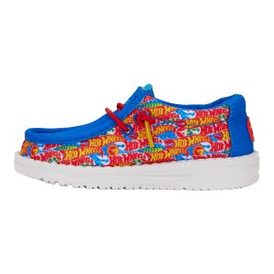 Wally Hot Wheels Toddler - Blue/Multi