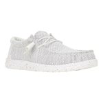 Wally Stretch Sox Wide - Storm White