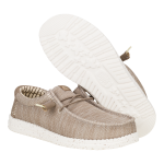 Wally Stretch Sox Wide - Tan
