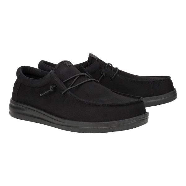 Wally Work Wide - Triple Black