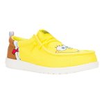 Wally Funk SpongeBob - Brown/Yellow