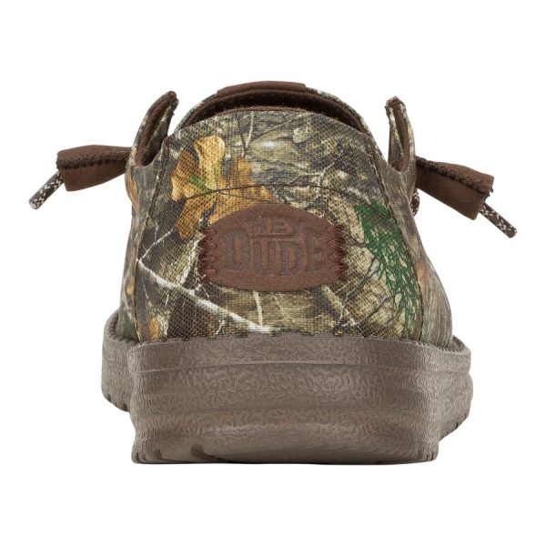 Wendy Realtree Edge Colors - Brown/Camo
