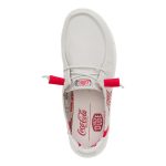 Wendy Diet Coke - True Grey/Red