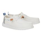 Wally Craft Linen - White/Stone Grey