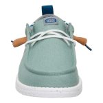 Wally Craft Linen - Iceberg Green/Moon Grey