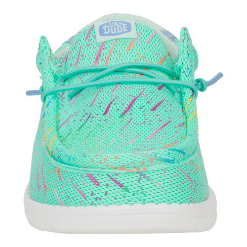 Wally Party Mesh - Pool Blue/Bay Blue