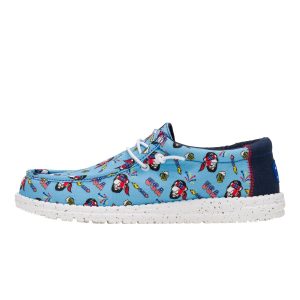 Wally Americana Party - Vista Blue/Multi