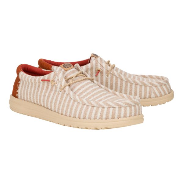 Wally Resort - Multi/Chili Red