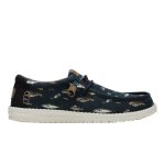 Wally Marlin - Black/Multi