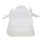 Wally Slip Stretch Sox - White