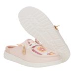 Wendy Slip Cottage Crochet - Pale Pink/Multi