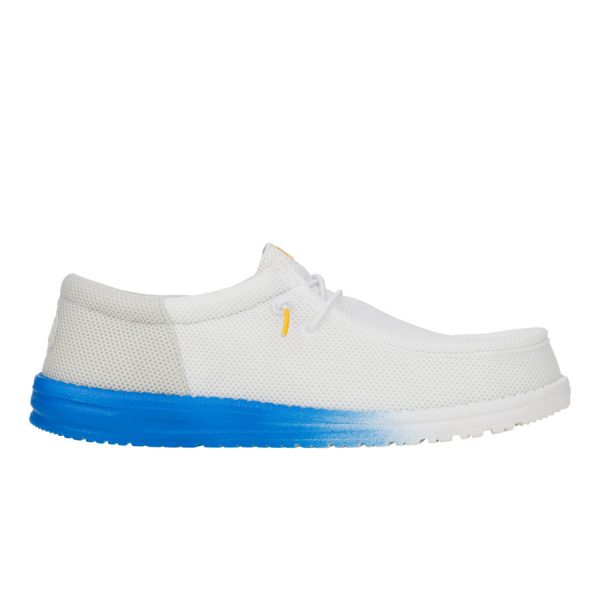 Wally Funk Ombre - White/Multi