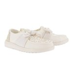 Wendy Bow Embellishment - White