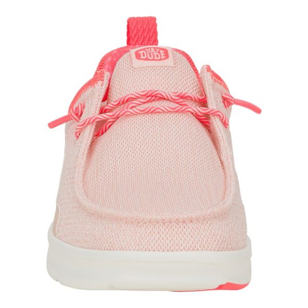 Wendy Hey2O Mesh - Pale Pink/Fiery Pink