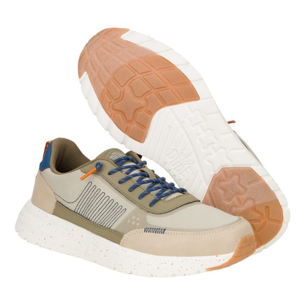 Sirocco Alta Leisure - Stone Grey/Multi