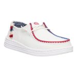 Wendy Espadrille Americana - White