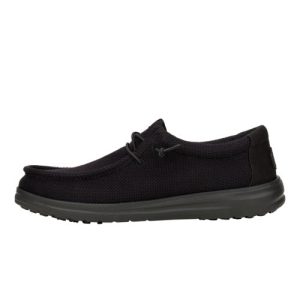 Wally Work CE Slip Resistant - Black