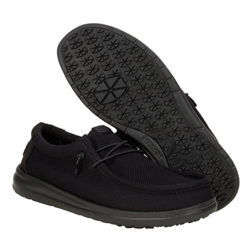Wally Work CE Slip Resistant - Black