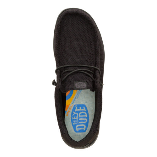 Wally Work CE Slip Resistant - Black