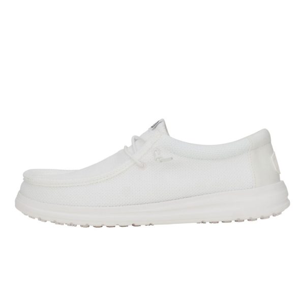 Wally Work CE Slip Resistant - White