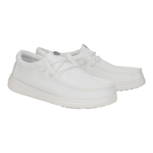 Wally Work CE Slip Resistant - White