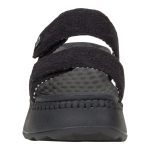 Delray Slide Eyelet - Black