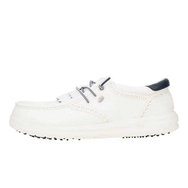 Wally Golf Classic - Golf White/Navy Blazer