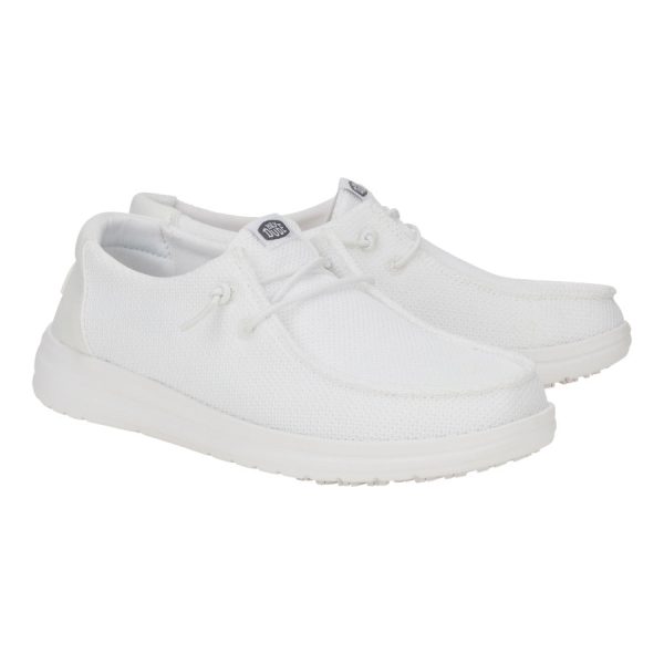 Wendy Work CE Slip Resistant - White
