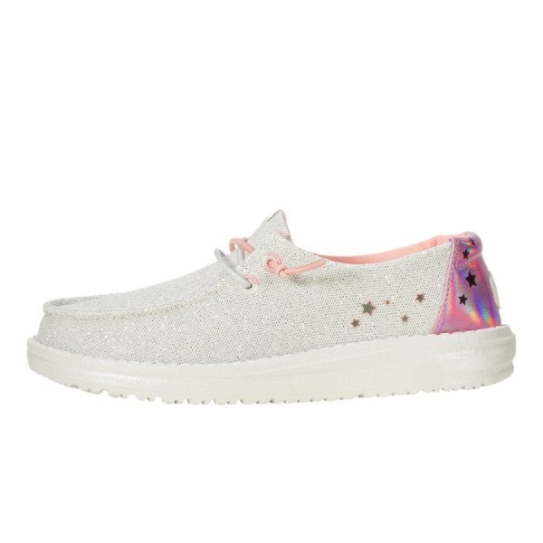 Wendy Youth Iridescent Star - Silver
