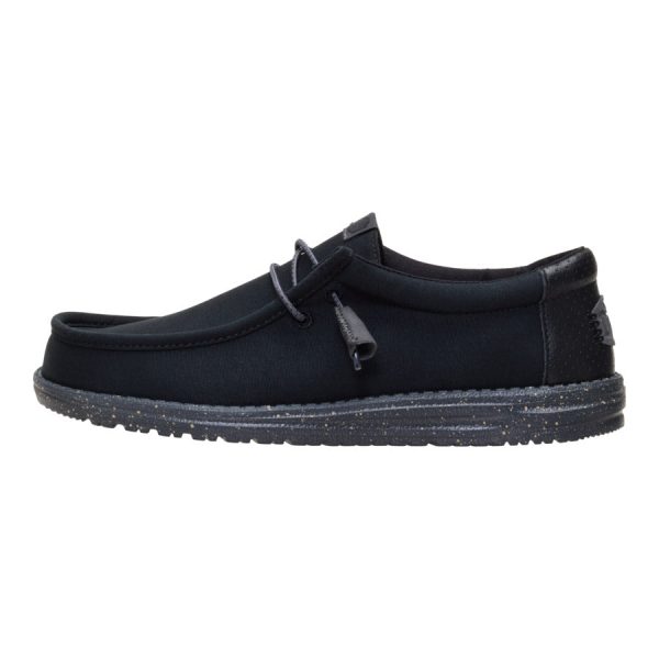 Wally Hex - Black/Black