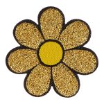 Sparkly Sunflower Patch - Sunflower Gold/Black
