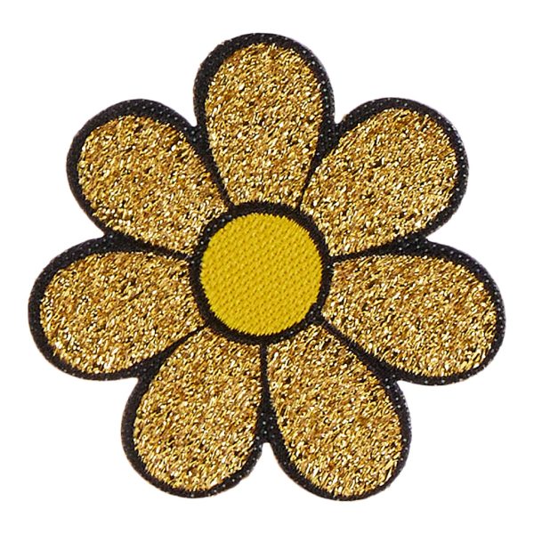 Sparkly Sunflower Patch - Sunflower Gold/Black