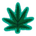 Hemp Leaf Patch - Hemp Green