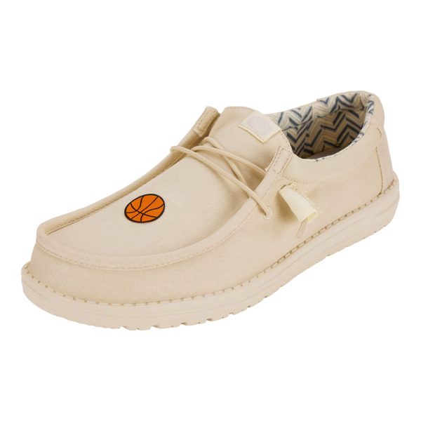 Basketball Patch - Basketball Orange