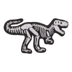 T Rex Patch - TRex White/Black Patch