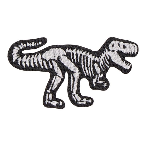 T Rex Patch - TRex White/Black Patch