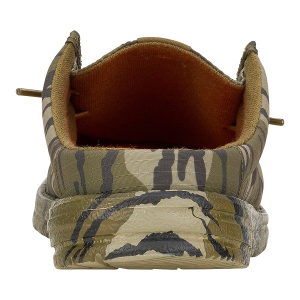 Wally Slip Mossy Oak Bottomland - Olive Tree/Camo