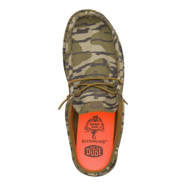 Wally Slip Mossy Oak Bottomland - Olive Tree/Camo