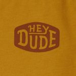 Go To Buckle Tee - Mustard