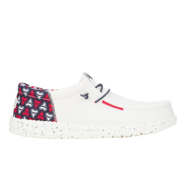 Wally Funk Shark Week - Red/White/Blue