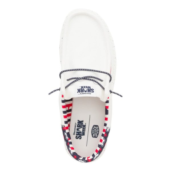 Wally Funk Shark Week - Red/White/Blue
